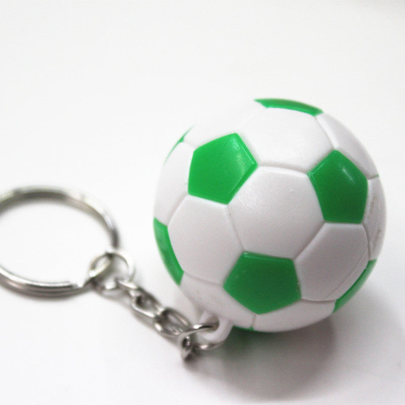 Wholesale ABS Mini Football Keychain
